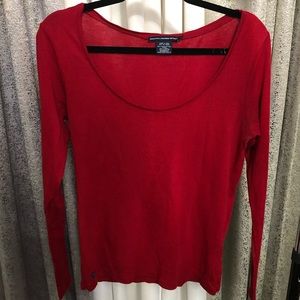 Ralph Lauren Sport Womens Large Long Sleeve Shirt